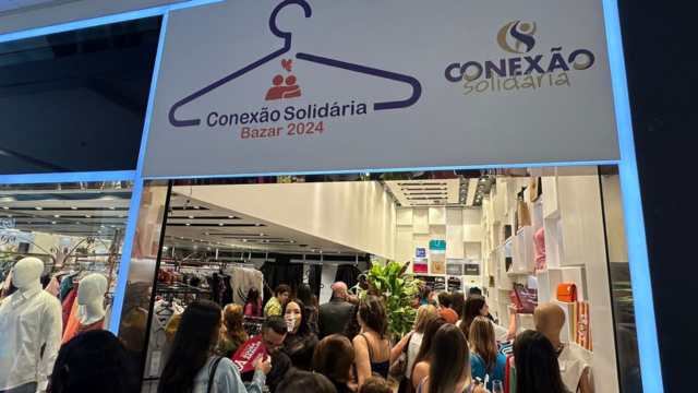 CenterVale recebe 4ª edição do Bazar Outono Inverno com renda para projetos sociais